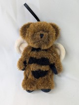 Boyds Bear Bumble Bee Wings Ornament Plush 4 Inch Stuffed Animal Toy - $12.95