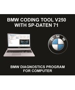 BMW Coding And Diagnostics Tool With SP Daten 71, For Computer - $32.00