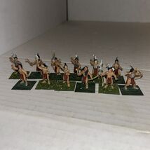 Ral Partha Indian Tribe Warriors Metal Miniatures Warhammer Army Painted... - $117.56