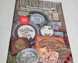 Pie Pan Punch 19 Punched Tin Designs by David Sheets #07738 Plaid - £7.84 GBP