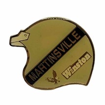 Martinsville Speedway Virginia VA NASCAR Race Racing Enamel Lapel Hat Pin - £6.26 GBP