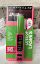 Maybelline Great Lash Lots of Lashes Washable Mascara, Very Black #141 - £6.82 GBP