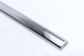 08-11 MERCEDES-BENZ C300 RIGHT PASSENGER SIDE FENDER MOLDING TRIM CHROME Q8307 image 11