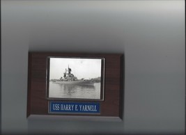 USS HARRY E YARNELL PLAQUE CG-17 NAVY US USA MILITARY SHIP GUIDED MISSIL... - $3.95
