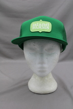 Vintage Patched Trucker Hat - Island Farms Canada - Adult Snapback - £30.92 GBP