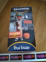 Royal Bobbles Halloween Young Michael Myers Clown Costume Exclusive Bobblehead - £62.77 GBP