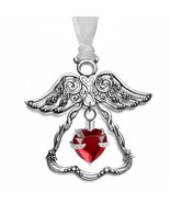 Angel Garnet Crystal Ornament Urn - $27.28 CAD