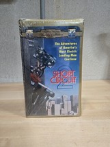 Vintage Short Circuit 2 VHS Tape 1996 Rare Gold Clam Shell Case Sealed New  - $80.75