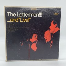 THE LETTERMEN!!! ...AND &quot;LIVE!&quot;-ORIGINAL CAPITOL RECORDS T 2758 VINYL-PR... - £7.45 GBP