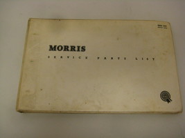 Morris Oxford Series 5 &amp; 6 Service Parts List AKD 1433 Third Edition BMC... - $20.19