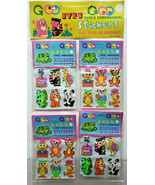 Vintage 1979 Goo Goo Eyes Puffy Stickers Display of 4 Sealed New Old Stock - £31.26 GBP