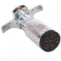 Ush 6 Pin Trailer Connector End - $25.56