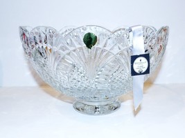 EXQUISITE WATERFORD CRYSTAL SEAHORSE CLASSIC COLLECTION 10&quot; FOOTED BOWL - £169.99 GBP