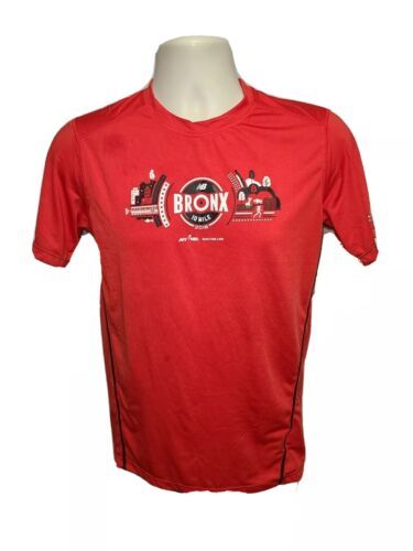 2016 NYRR New York Road Runners Bronx 10 Mile Run for Life Mens Small Re... - £15.02 GBP