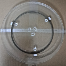 12 1/2&quot; DANBY DE74-20015G Microwave Clear Glass Turntable Plate/Tray Rol... - $24.49