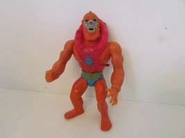 Mattel 1983 Motu Action Figure Masters Of The Universe Beast Man L9 - £12.55 GBP