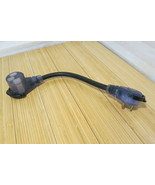 RV Pro-Grip 18 in. Water Resistant 30amp MALE to 50amp FEMALE Dogbone Ad... - $31.87 CAD