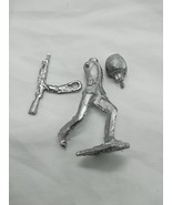 Vintage Historical British Military Infantry With Rifle Lead Miniature 2&quot; - $17.81