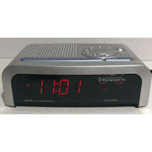Emerson Research Digital Dual Alarm Clock AM/FM Radio CKS1855 SmartSet - £75.76 GBP