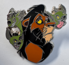 Disney 78567 Scar Shenzi Banzai Ed Lion King Villains Pin 2010 - $12.86