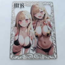 Marin Metal Card Limited MR Bikini  162/200 Goddess Story Anime Card - $24.74