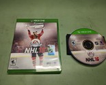 NHL 16 Microsoft XBoxOne Disk and Case - $5.49