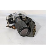 Pentax ME Super 35 mm Camera w/ Telephoto SMC 70-210 mm 1:4 Lens Filter ... - $89.09