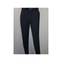 Men Suit BERLUSCONI Turkey 100% Soft Italian Wool Super 180's #Ber28 Navy Blue image 8