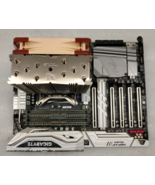 Gigabyte X299 Designaire Motherboard w/ i9-10900X * 64GB Ram * Heat-Sink - $13,727.37 MXN