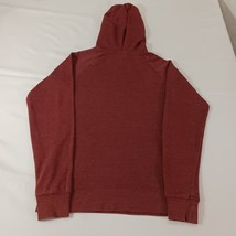 The North Face Women's Burnt Orange Drawstring Hoodie Pullover Sweatshirt Size S image 2