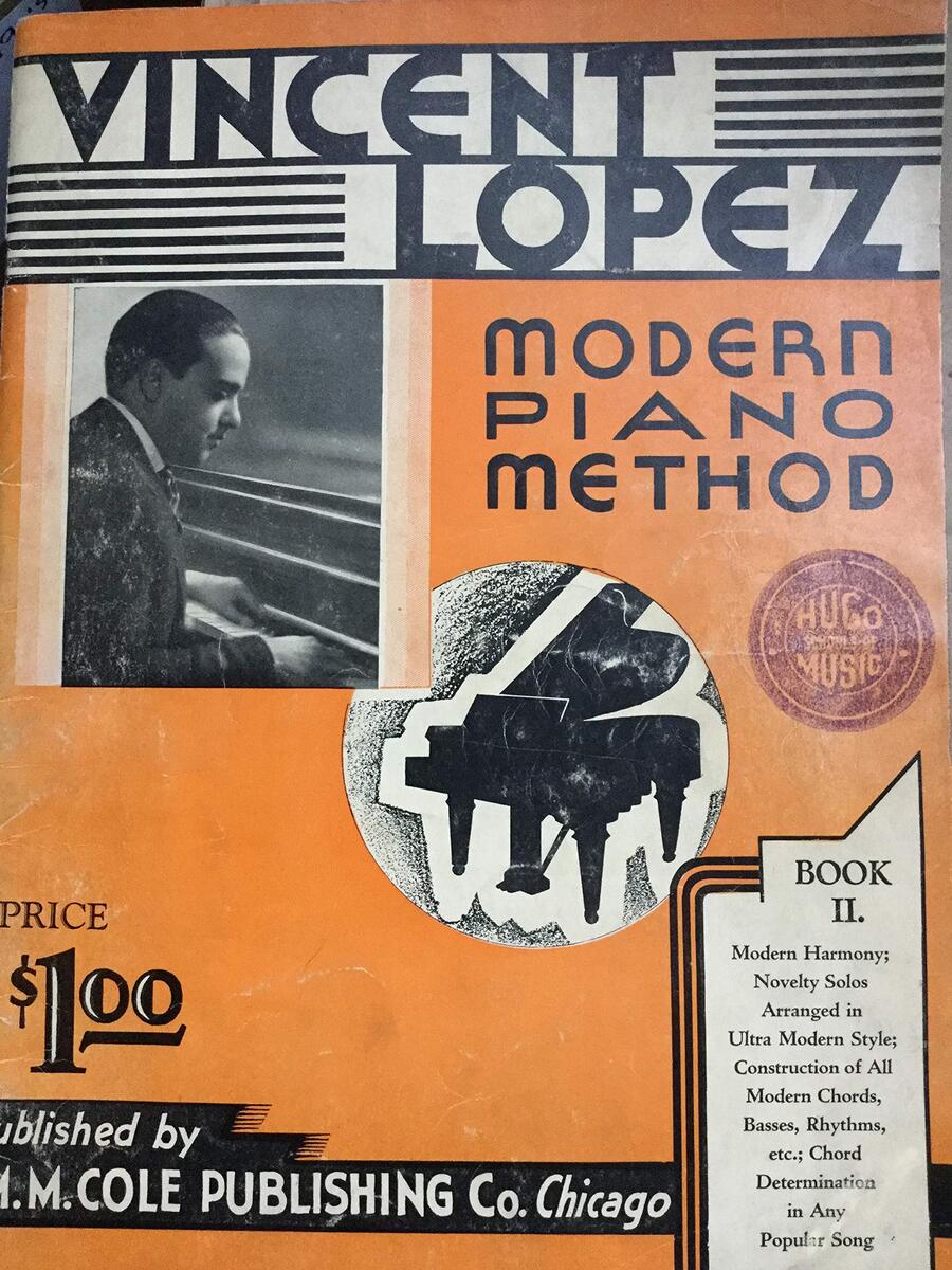 Vincent Lopez Modern Piano Method, Book II [Paperback] unknown author - $21.46 CAD
