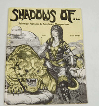 Shadows Of Science Fiction Fantasy Magazine 5 1981 - £10.23 GBP