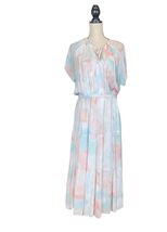 Cloth &amp; Stone Anthropologie Tie Dye Maxi Dress Size M NWT Pastel - $68.31