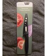 Culinary Elements Stainless Steel Pairing Knife Black New - $7.02 CAD