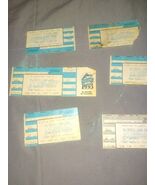 Florida Marlins Inaugural Season 1993 Lot of 6 ticket stubs Opening Day and More - $70.07 CAD