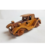 Hand Crafted, Wooden Classic Car Model / Toy - $18.90