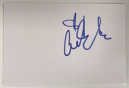 Adele Signed Autographed 4x6 Index Card - Life COA - $79.99