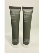 LIVING PROOF Perfect Hair Day Shampoo &amp; Conditioner Duo Set Lot Travel 1... - $13.55