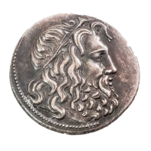 Antigonus II Gonatas Altgriechische Medaille Nachschlag mit Poseidon und... - $18.55 CAD