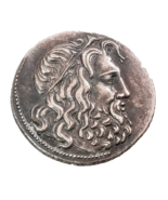 Antigonus II Gonatas Altgriechische Medaille Nachschlag mit Poseidon und... - $18.55 CAD