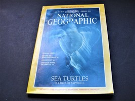 National Geographic-February 1994, Vol. 185, No.2 Magazine. - £7.84 GBP