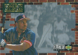 1994 Upper Deck Collectors Choice Home Run All Stars #HA6 Albert Belle ⚾ - £0.75 GBP