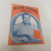 Hugh Cross&#39; Anniversary Song Book 1944 Songbook - £37.84 GBP