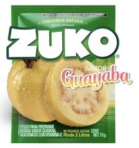3 X Zuko Guayaba Guava Flavor Drink Mix No Sugar Needed Makes 2 Liters - €11,77 EUR