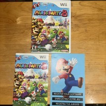 Mario Party 8 Nintendo Wii Video Game 2006 CIB Complete w/ Manual Tested... - $26.24
