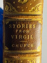 Antique 1898 Stories from Virgil by the Rev. Alfred J. Church.- 24 Illustrations - £97.31 GBP