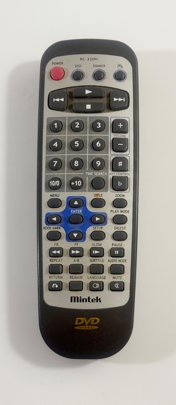 Mintek DVD Video RC-320 Remote Control - $4.91