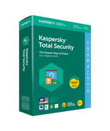 Kaspersky Total Security, 1 Device, 2 Years, Key - $911.57 MXN