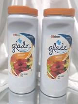 Lot 2 Glade Carpet &amp; Room Refresher Deodorizer Powder Hawaiian Breeze  - $897.83 MXN