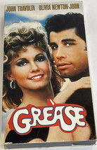 Grease- VHS John Travolta Retro Movie Musical - £2.93 GBP